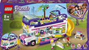 41395 LEGO® Friends Draudzības autobuss cena un informācija | Konstruktori | 220.lv