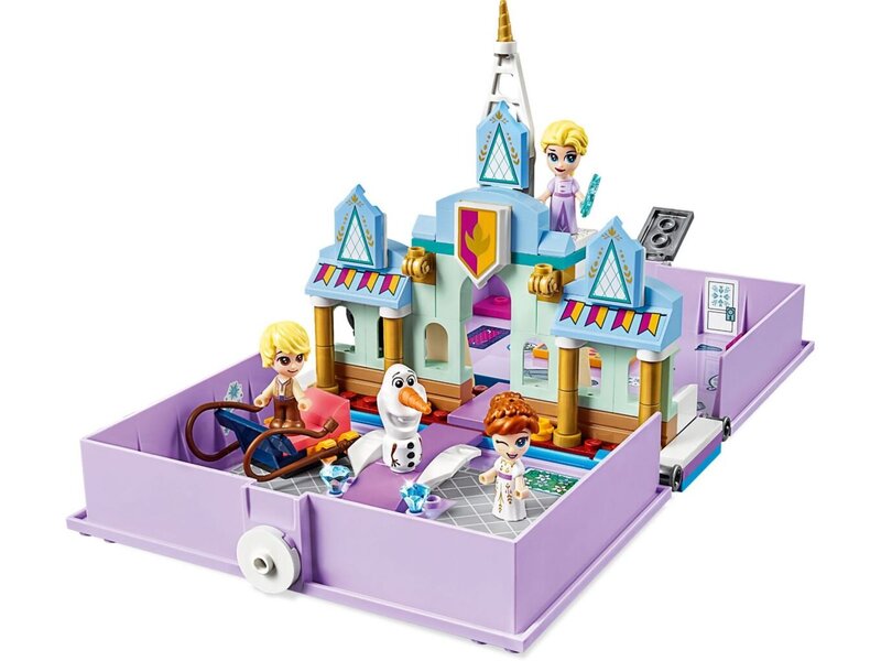 43175 LEGO® Disney Frozen книжка 