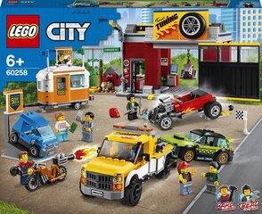 60258 LEGO® City Nitro Wheels Auto uzlabošanas darbnīca cena un informācija | Konstruktori | 220.lv