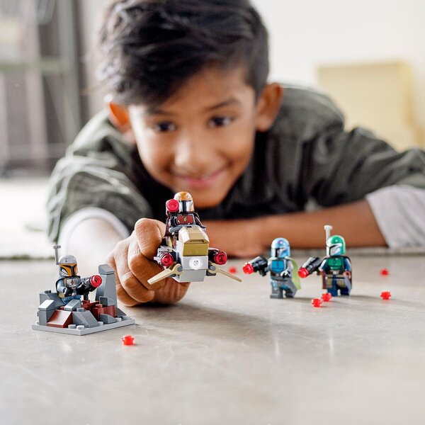 75267 LEGO® Star Wars Mandalorian kaujas komplekts atsauksme