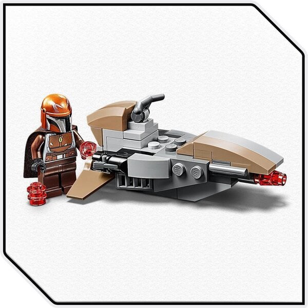 75267 LEGO® Star Wars Mandalorian kaujas komplekts cena