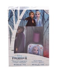 Komplekts Disney Frozen II meitenēm: EDT 30 ml + dušas želeja 70 ml cena un informācija | Bērnu smaržas | 220.lv