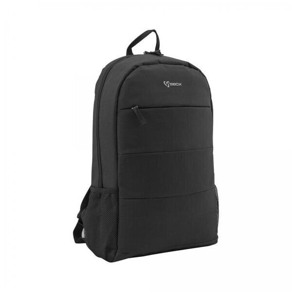 Sbox Notebook Backpack Toronto 15,6" NSS-19044 black internetā