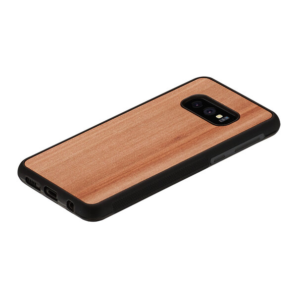 MAN&WOOD SmartPhone case Galaxy S10 Lite cappuccino black atsauksme