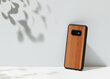 MAN&amp;WOOD SmartPhone case Galaxy S10 Lite cappuccino black cena