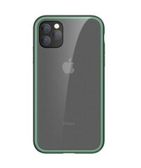 Comma Joy elegant anti-shock case iPhone 11 Pro Max green cena un informācija | Telefonu vāciņi, maciņi | 220.lv