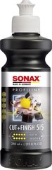Sonax Profiline Cut & Finish pulēšanas pasta, 250ml cena un informācija | Auto ķīmija | 220.lv