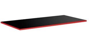 White Shark Table top 1375x675x25mm black/red cena un informācija | Virsmas galdiem | 220.lv
