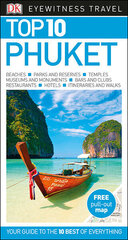 Top 10 Phuket DK cena un informācija | Ceļojumu apraksti, ceļveži | 220.lv