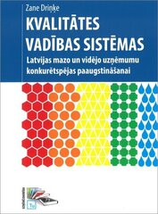 Kvalitātes vadības sistēmas cena un informācija | Mārketinga grāmatas | 220.lv