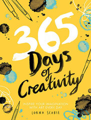 365 Days of Creativity : Inspire your imagination with art every day cena un informācija | Mākslas grāmatas | 220.lv