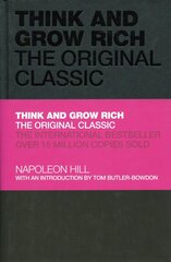 Think and Grow Rich : The Original Classic cena un informācija | Pašpalīdzības grāmatas | 220.lv