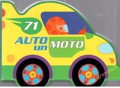 Manas mašīnas Auto un moto cena un informācija | Grāmatas mazuļiem | 220.lv