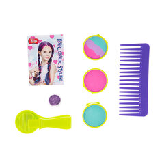 Креативный набор для девочек Smiki Цветные мелки для волос цена и информация | Игрушки для девочек | 220.lv
