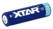 XTAR 14500 akumulatori 3.7V XTAR litija 800 mAh iepakojumā 1 gb.