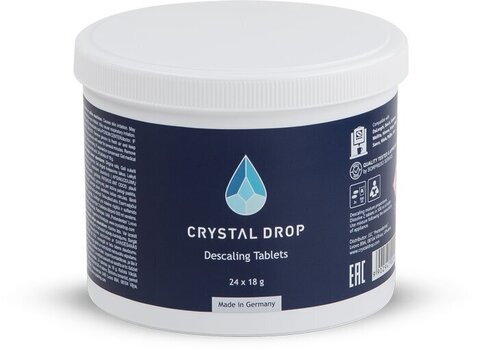 Crystal Drop atkaļķošanas tabletes 24 gab. x 18 g cena un informācija | Tīrīšanas līdzekļi | 220.lv