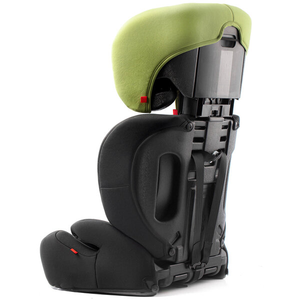 Autokrēsliņš KinderKraft Concept, 9-36 kg, green atsauksme