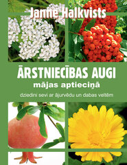 Ārstniecības augi mājas cena un informācija | Grāmatas par dārzkopību | 220.lv