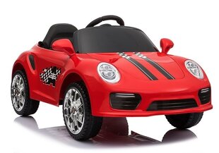Elektromobilis bērniem Sport Cabrio, sarkans cena un informācija | Elektromobīļi bērniem | 220.lv