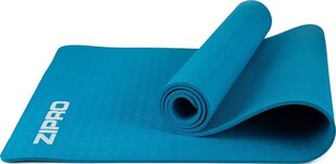 Sporta paklājs Zipro TPE 183x61x0,6 cm, zils cena un informācija | Vingrošanas paklāji | 220.lv