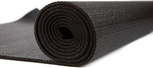 Sporta paklājs Zipro PVC 173x61x0,4 cm, melns cena un informācija | Vingrošanas paklāji | 220.lv
