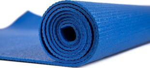 Sporta paklājs Zipro PVC 173x61x0,4 cm, zils cena un informācija | Vingrošanas paklāji | 220.lv