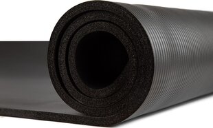 Sporta paklājs Zipro NBR 180x60x1 cm, melns cena un informācija | Vingrošanas paklāji | 220.lv