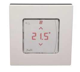 Apkures vadības sistēma Danfoss Icon, virspusējs termostats, 24 V, ar ekrānu cena un informācija | Kamīnu un krāšņu aksesuāri | 220.lv