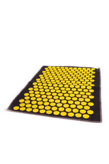 Массажный (аккупунктурный) коврик AIR 55 х 40, желтый цена и информация | Аксессуары для массажа | 220.lv