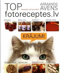 TOP fotoreceptes Krājumi цена и информация | Книги рецептов | 220.lv