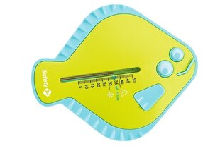Termometrs vannai Safety 1st Flat Fish, Lime cena un informācija | Mazuļa mazgāšana | 220.lv