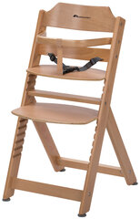 Koka barošanas krēsliņš Safety 1st Timba Basic, Natural Wood cena un informācija | Barošanas krēsli | 220.lv
