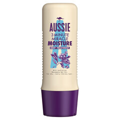 Mitrinoša matu maska Aussie 3Minute Miracle Moisture 250 ml cena un informācija | Matu uzlabošanai | 220.lv