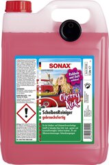 Sonax Vasarinis logu mazgāšanas šķidrums Cherry Kick, 5L cena un informācija | Vējstiklu un dzesēšanas šķidrumi | 220.lv