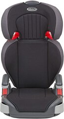 Autokrēsliņš Graco Junior Maxi, 15-36 kg, Black cena un informācija | Autokrēsliņi | 220.lv