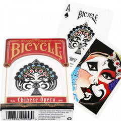 Kārtis Bicycle Chinese Opera cena un informācija | Azartspēles, pokers | 220.lv