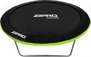Batuts ZIPRO Jump Pro Premium 14FT 435cm, ar iekšējo drošības tīklu un apavu somu cena un informācija | Batuti | 220.lv