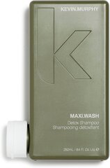 Šampūns Kevin Murphy Maxi Wash Detox 250 ml cena un informācija | Šampūni | 220.lv