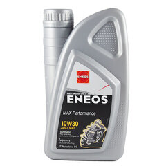 ENEOS MAX Performance 10W30, 4 Ltr motoreļļa cena un informācija | Moto eļļas | 220.lv