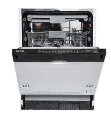 Samsung DW60M6050BB/EO iebūvējama trauku mazgājamā mašīna, 60 cm 14 kompl. cena un informācija | Trauku mazgājamās mašīnas | 220.lv