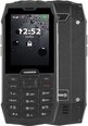 Mobilais telefons MyPhone Hammer4, divas SIM kartes, melns/sudraba