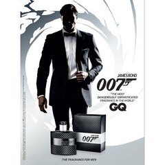 James Bond 007 James Bond 007 EDT vīriešiem 30 ml cena un informācija | Vīriešu smaržas | 220.lv