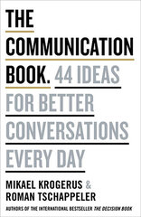 Communication Book : 44 Ideas for Better Conversations Every Day, The cena un informācija | Pašpalīdzības grāmatas | 220.lv