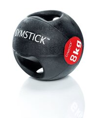 Svaru bumba ar rokturiem Gymstick 8 kg cena un informācija | Svaru bumbas | 220.lv