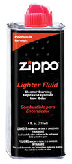 ZIPPO Premium Lighter Fluid 125ml šķiltavu degviela cena un informācija | Šķiltavas un aksesuāri | 220.lv