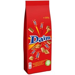 Šokolādes konfektes DAIM Mini, 200 g cena un informācija | Saldumi | 220.lv