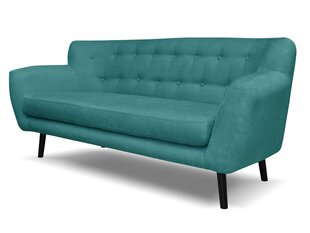 Dīvāns Cosmopolitan Design Hampstead 3S, zaļš cena un informācija | Dīvāni | 220.lv