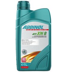 Addinol ATF XN 8 transmisijas eļļa 1L cena un informācija | Eļļas citām autodaļām | 220.lv