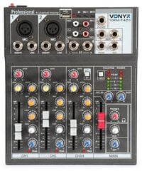 Vonyx VMM-F401 cena un informācija | Dj pultis | 220.lv