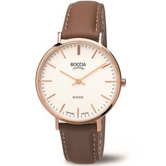 Rokas pulkstenis BOCCIA TITANIUM 3590-05 cena un informācija | Vīriešu pulksteņi | 220.lv